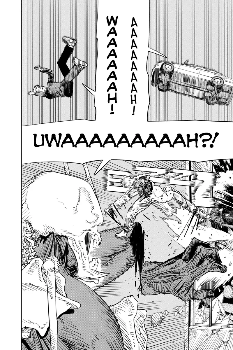Chainsaw Man Chapter 102 page 36 - Chapter 102: Save the Cat