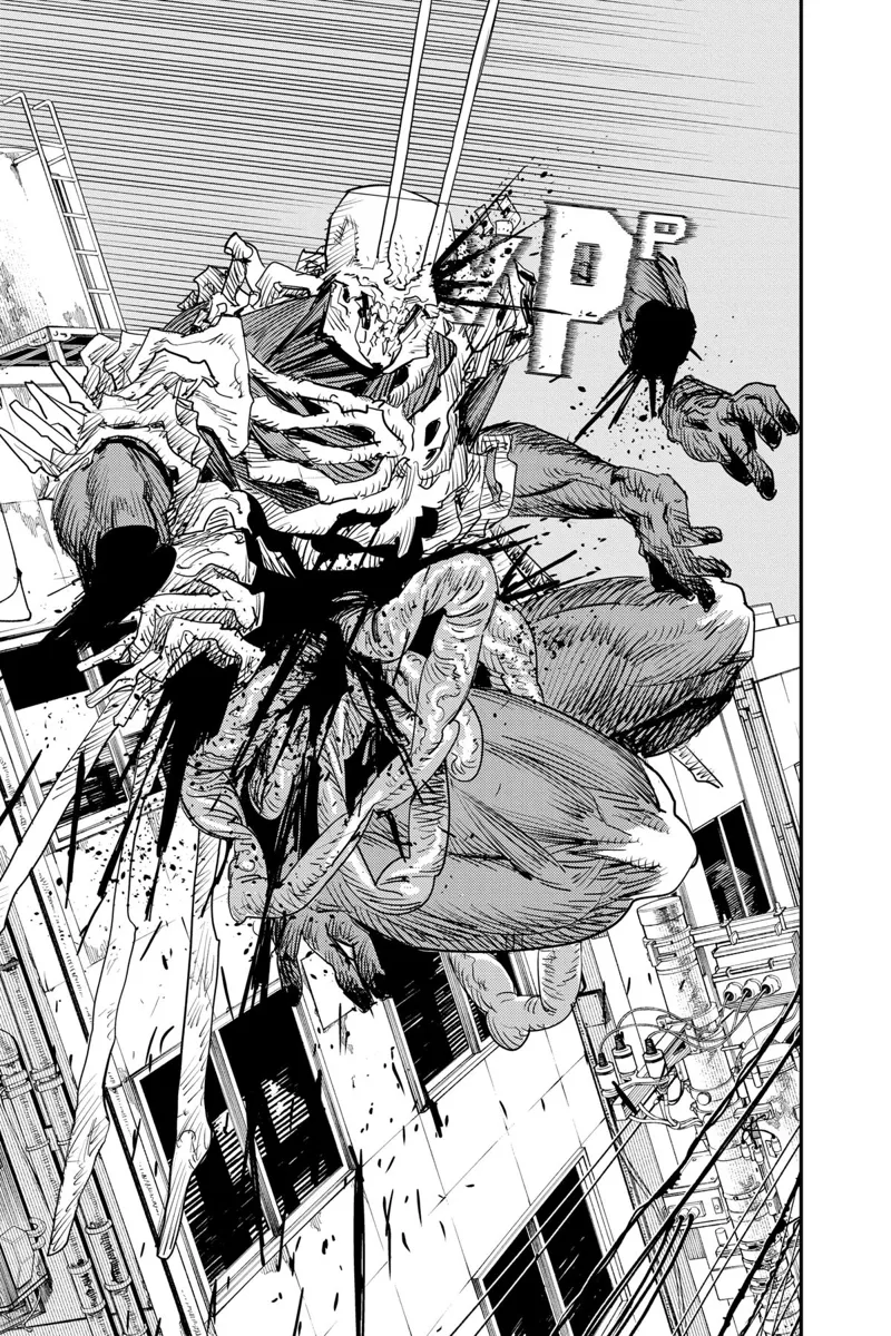 Chainsaw Man Chapter 102 page 37 - Chapter 102: Save the Cat