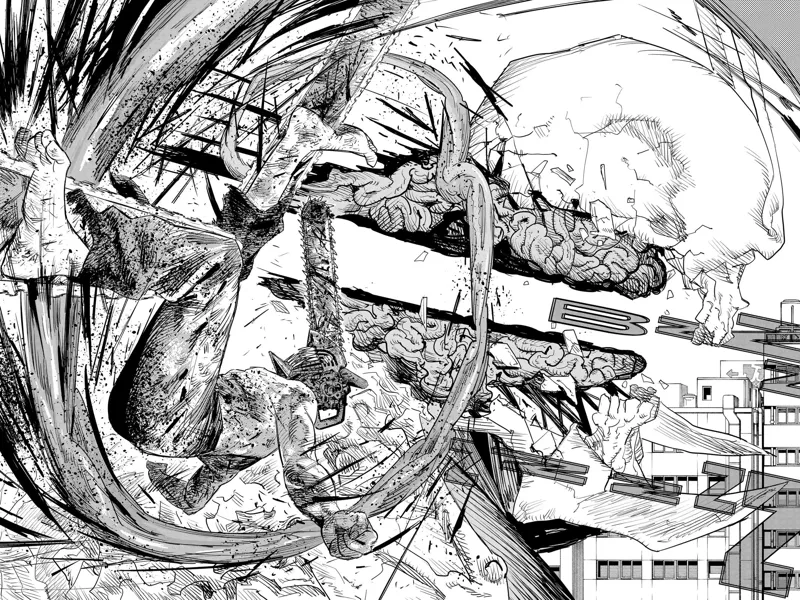 Chainsaw Man Chapter 102 page 38 - Chapter 102: Save the Cat