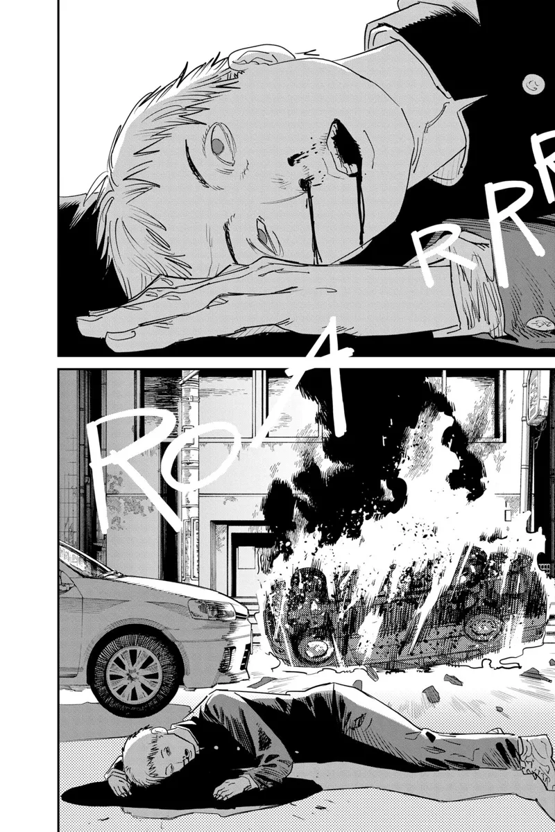 Chainsaw Man Chapter 102 page 39 - Chapter 102: Save the Cat