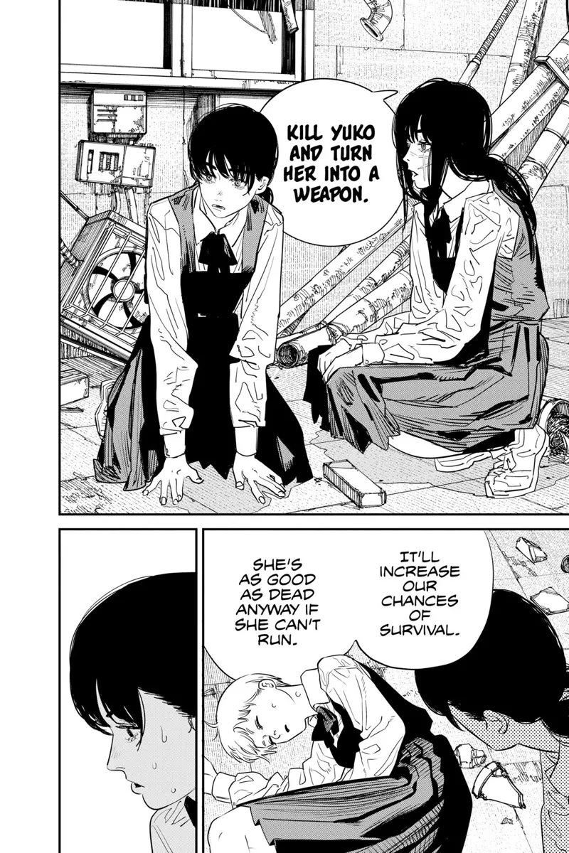 Chainsaw Man Chapter 102 page 4 - Chapter 102: Save the Cat