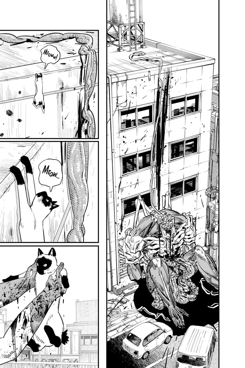 Chainsaw Man Chapter 102 page 40 - Chapter 102: Save the Cat