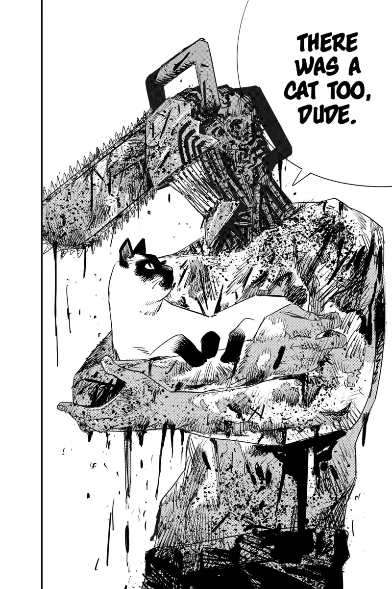 Chainsaw Man Chapter 102 page 41 - Chapter 102: Save the Cat