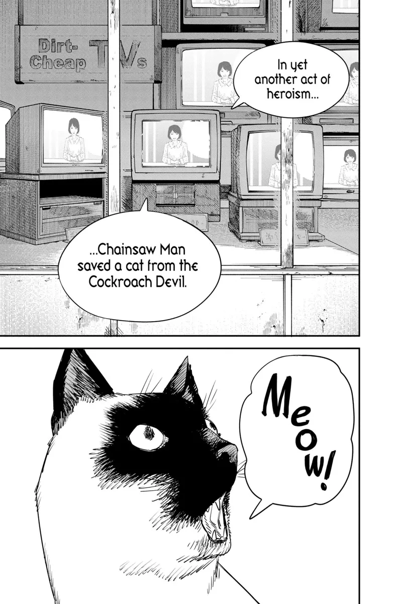 Chainsaw Man Chapter 102 page 42 - Chapter 102: Save the Cat