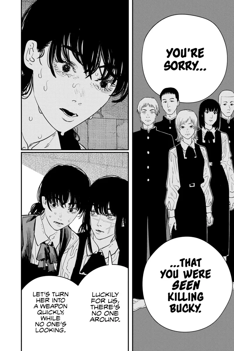 Chainsaw Man Chapter 102 page 6 - Chapter 102: Save the Cat
