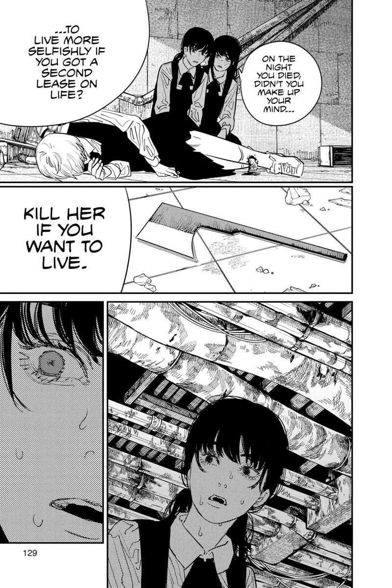 Chainsaw Man Chapter 102 page 7 - Chapter 102: Save the Cat