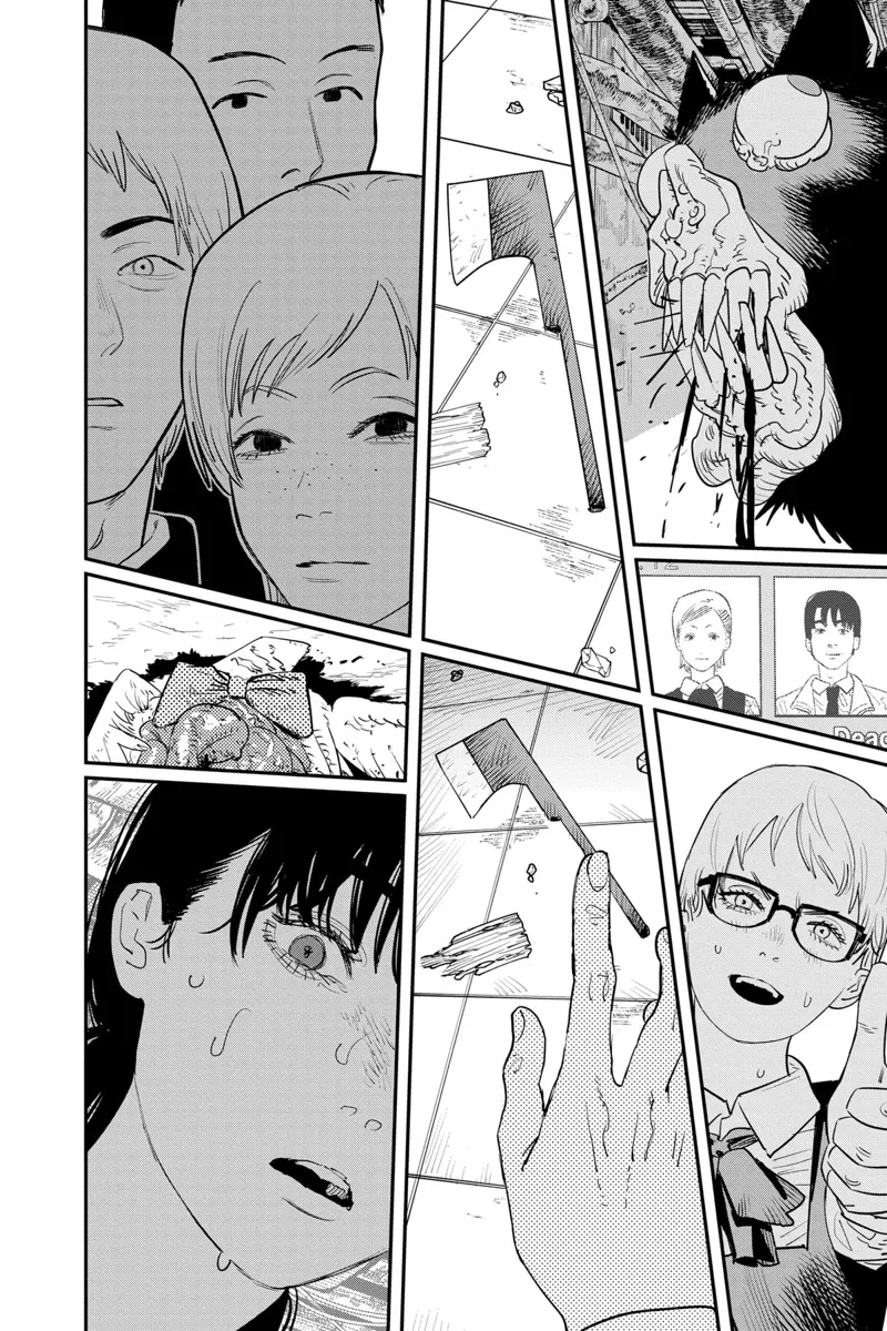 Chainsaw Man Chapter 102 page 8 - Chapter 102: Save the Cat