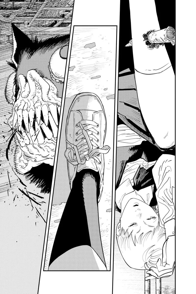 Chainsaw Man Chapter 102 page 9 - Chapter 102: Save the Cat