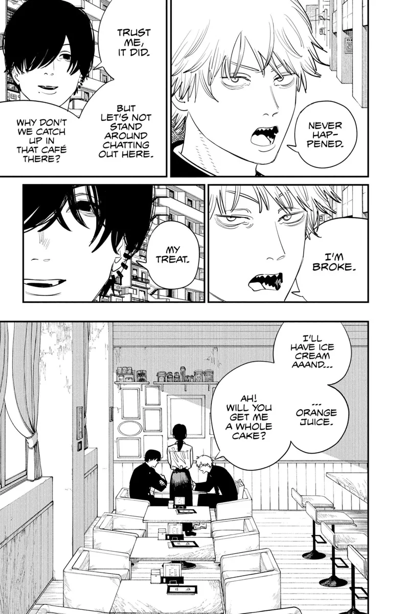 Chainsaw Man Chapter 103 page 10 - Chapter 103: Denji Dream