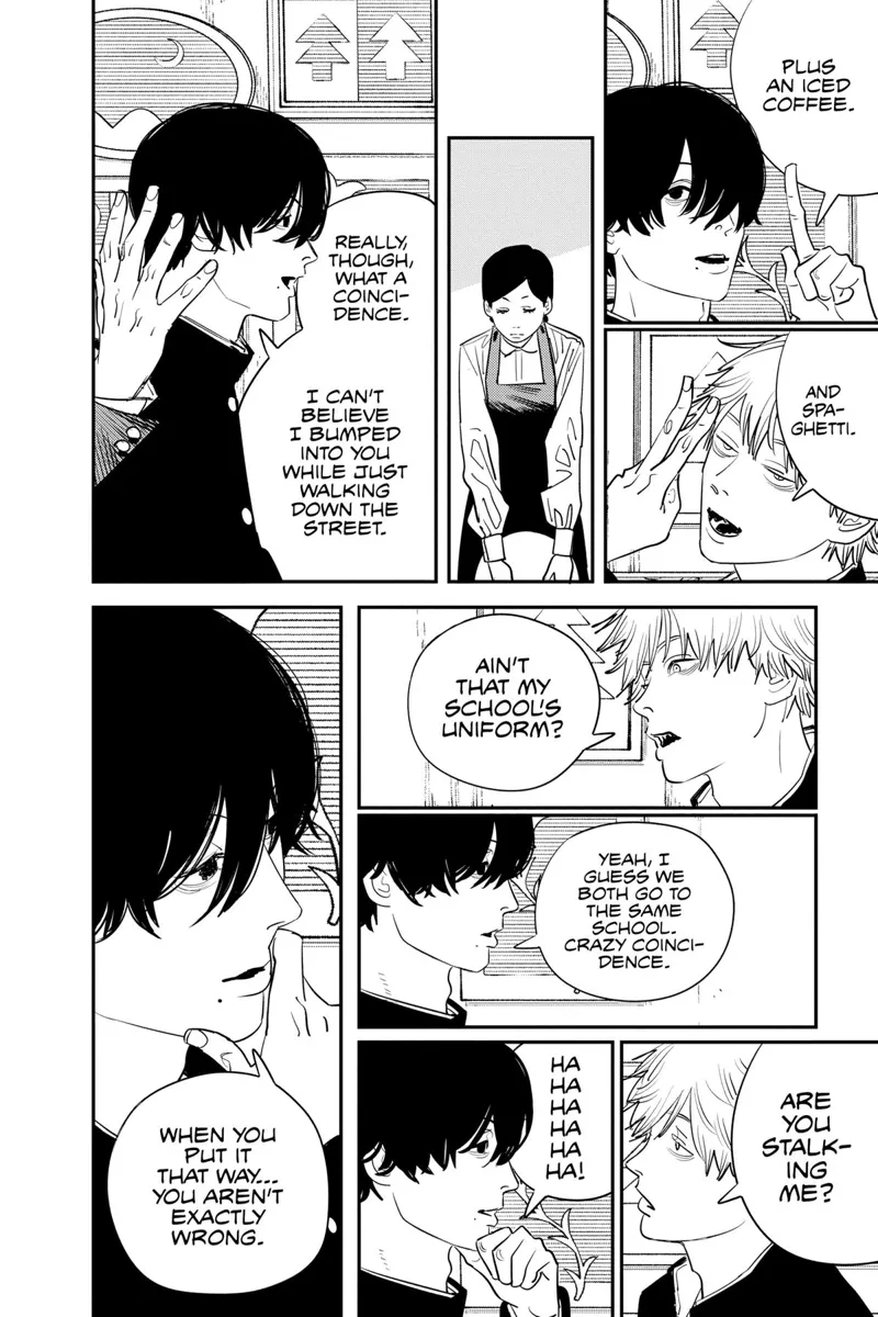 Chainsaw Man Chapter 103 page 11 - Chapter 103: Denji Dream