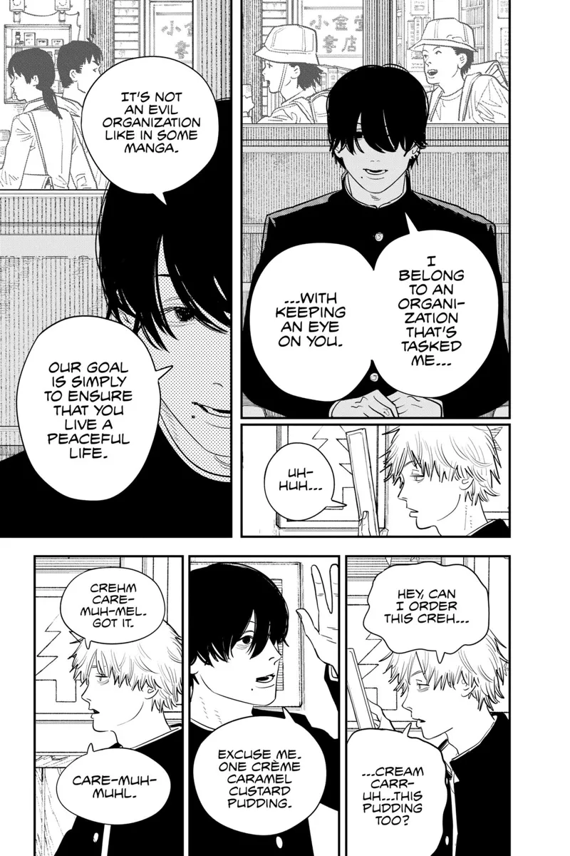 Chainsaw Man Chapter 103 page 12 - Chapter 103: Denji Dream