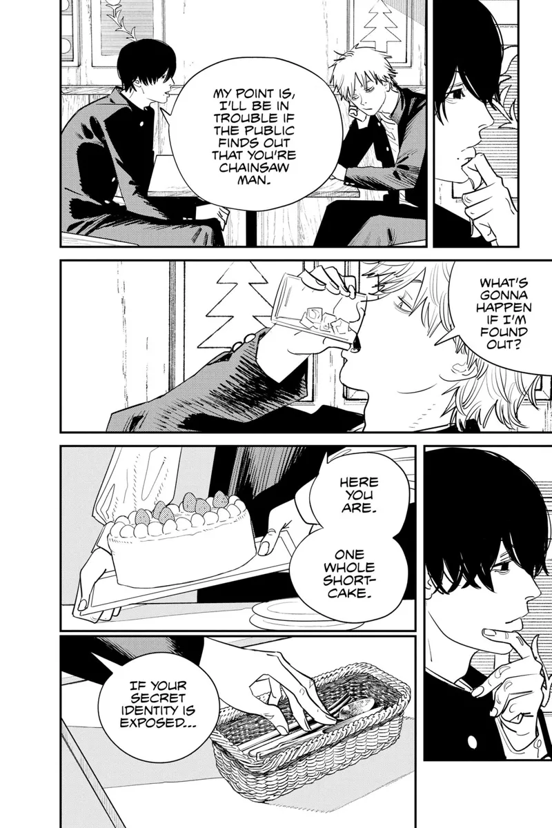 Chainsaw Man Chapter 103 page 13 - Chapter 103: Denji Dream