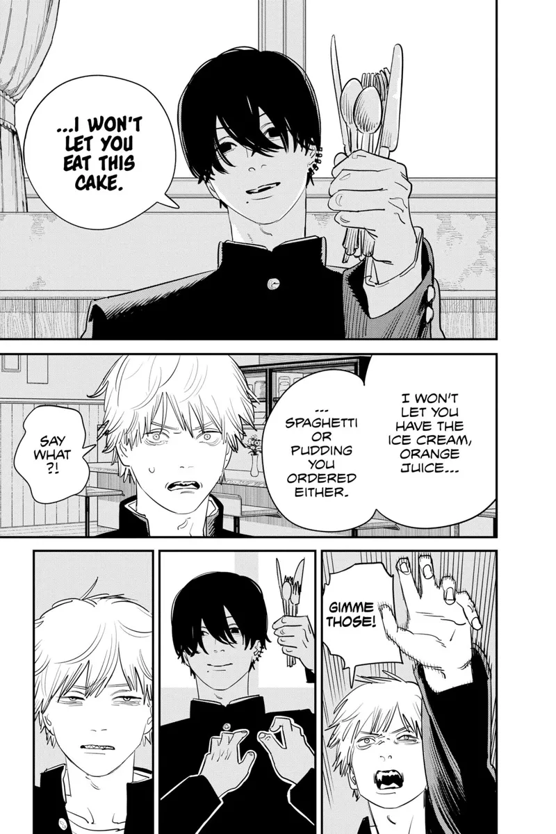 Chainsaw Man Chapter 103 page 14 - Chapter 103: Denji Dream