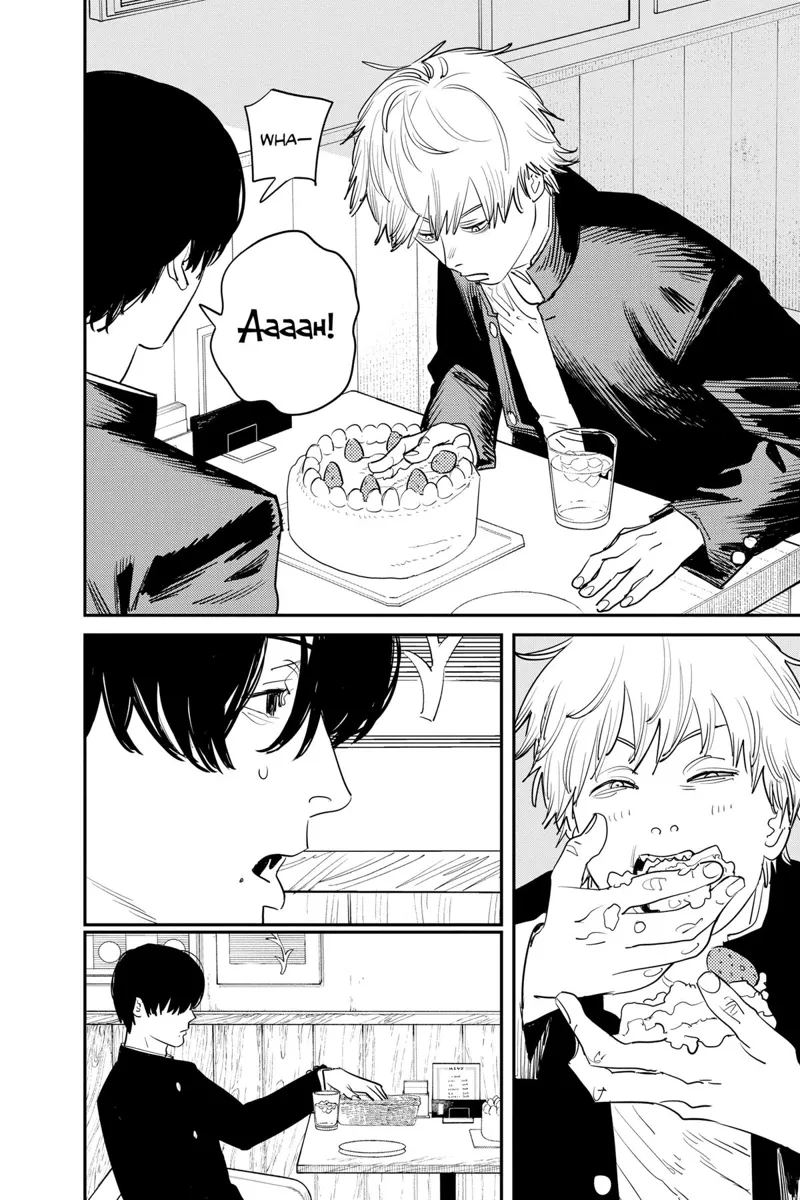 Chainsaw Man Chapter 103 page 15 - Chapter 103: Denji Dream