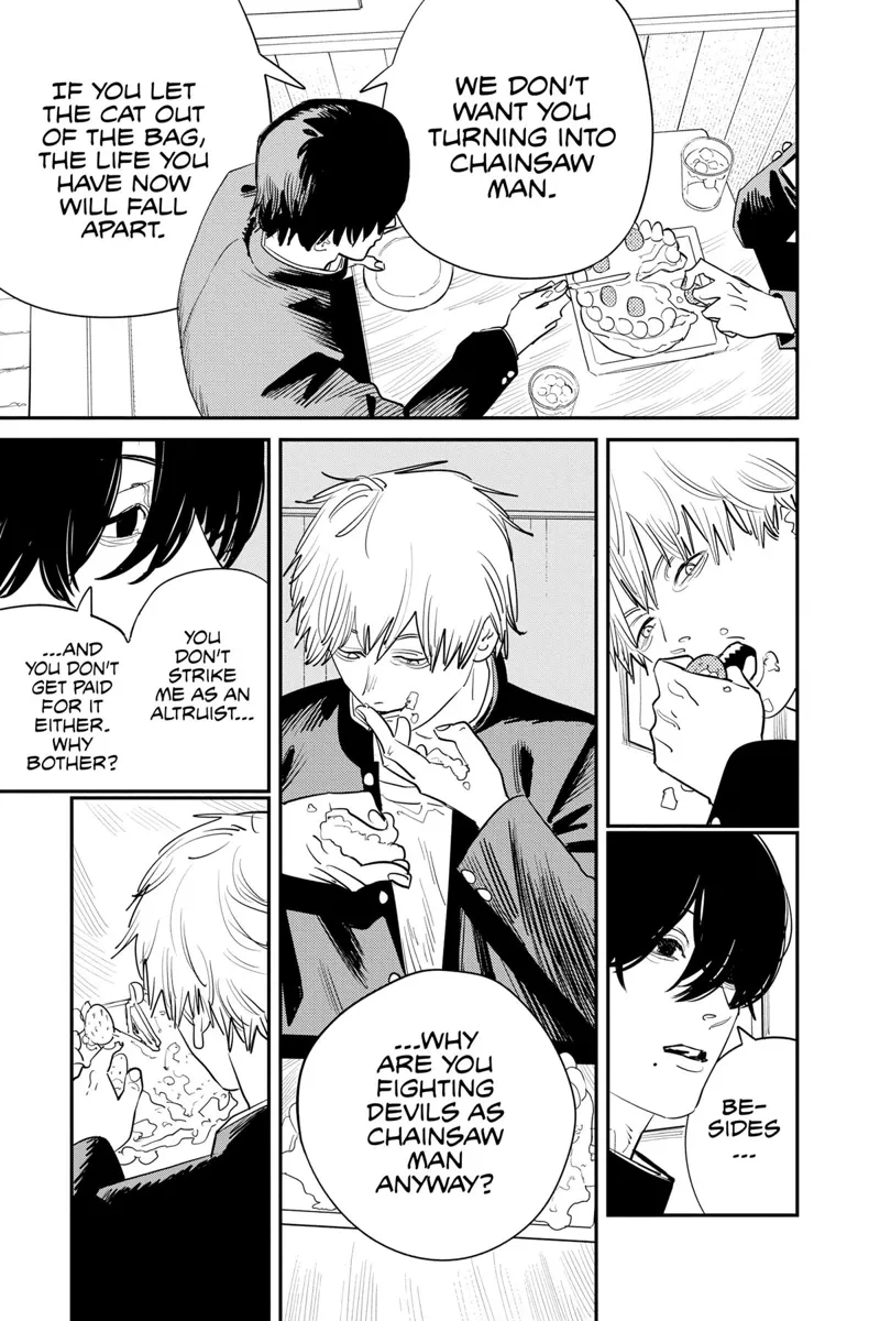 Chainsaw Man Chapter 103 page 16 - Chapter 103: Denji Dream