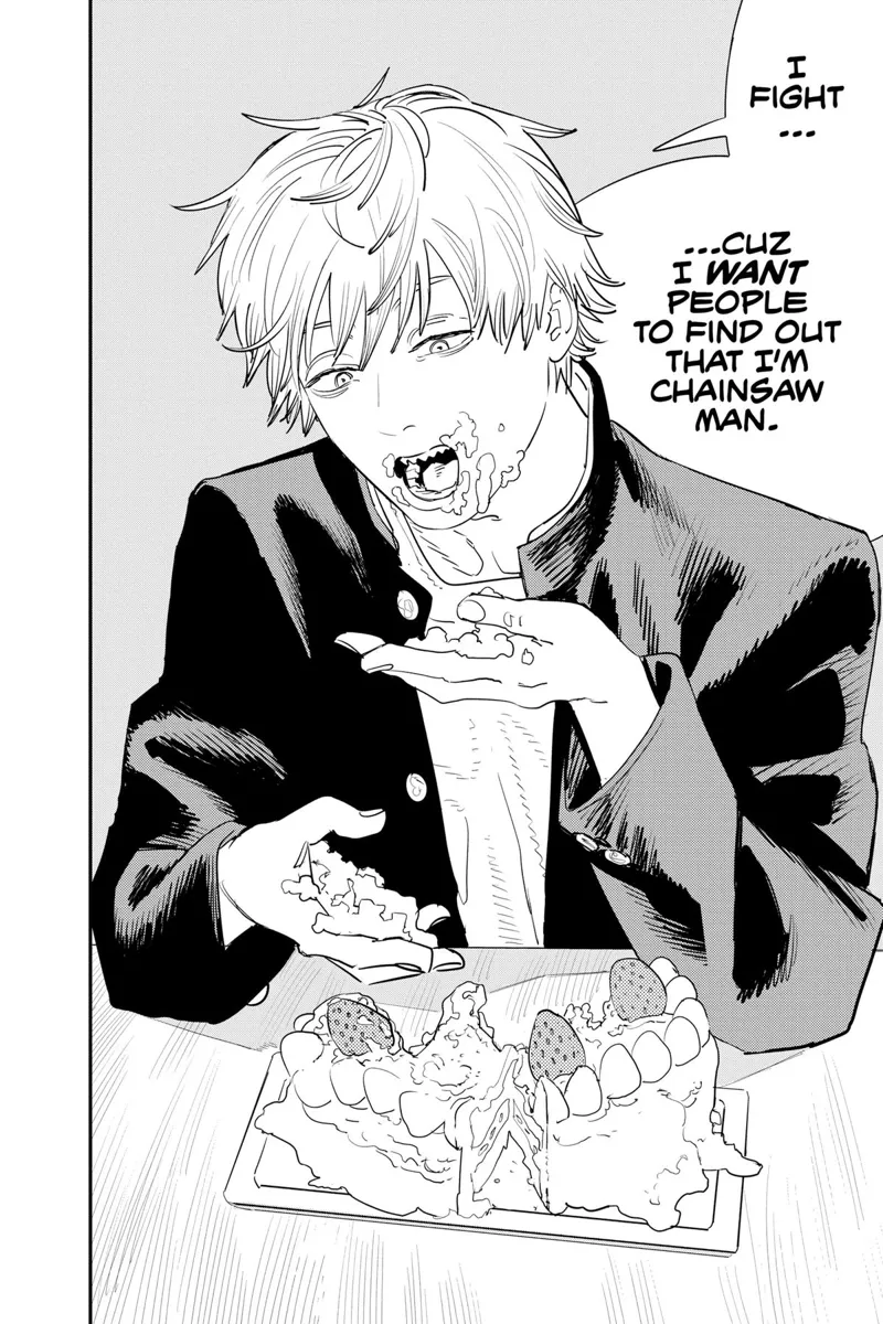 Chainsaw Man Chapter 103 page 17 - Chapter 103: Denji Dream