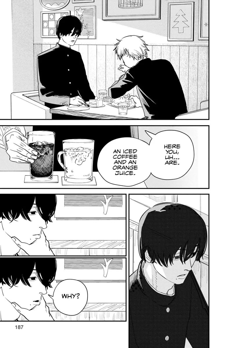 Chainsaw Man Chapter 103 page 18 - Chapter 103: Denji Dream