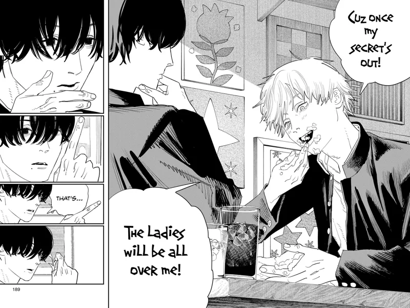 Chainsaw Man Chapter 103 page 19 - Chapter 103: Denji Dream