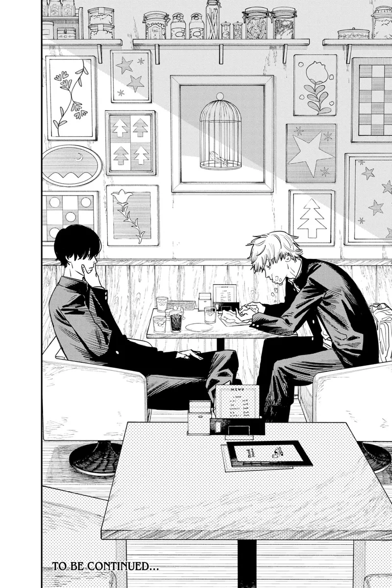 Chainsaw Man Chapter 103 page 20 - Chapter 103: Denji Dream