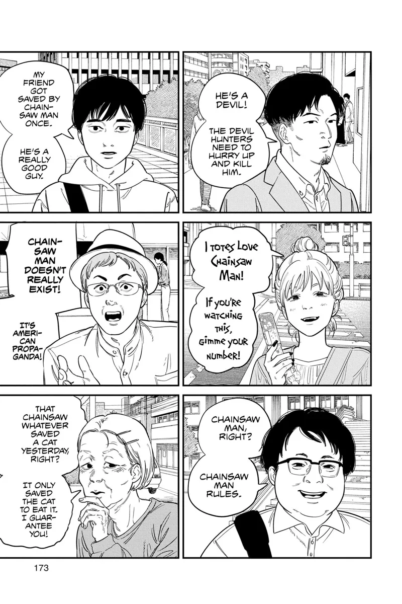 Chainsaw Man Chapter 103 page 4 - Chapter 103: Denji Dream