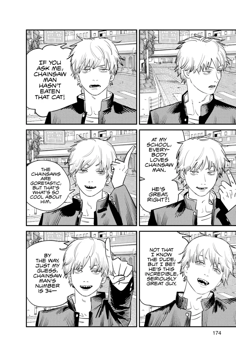 Chainsaw Man Chapter 103 page 5 - Chapter 103: Denji Dream