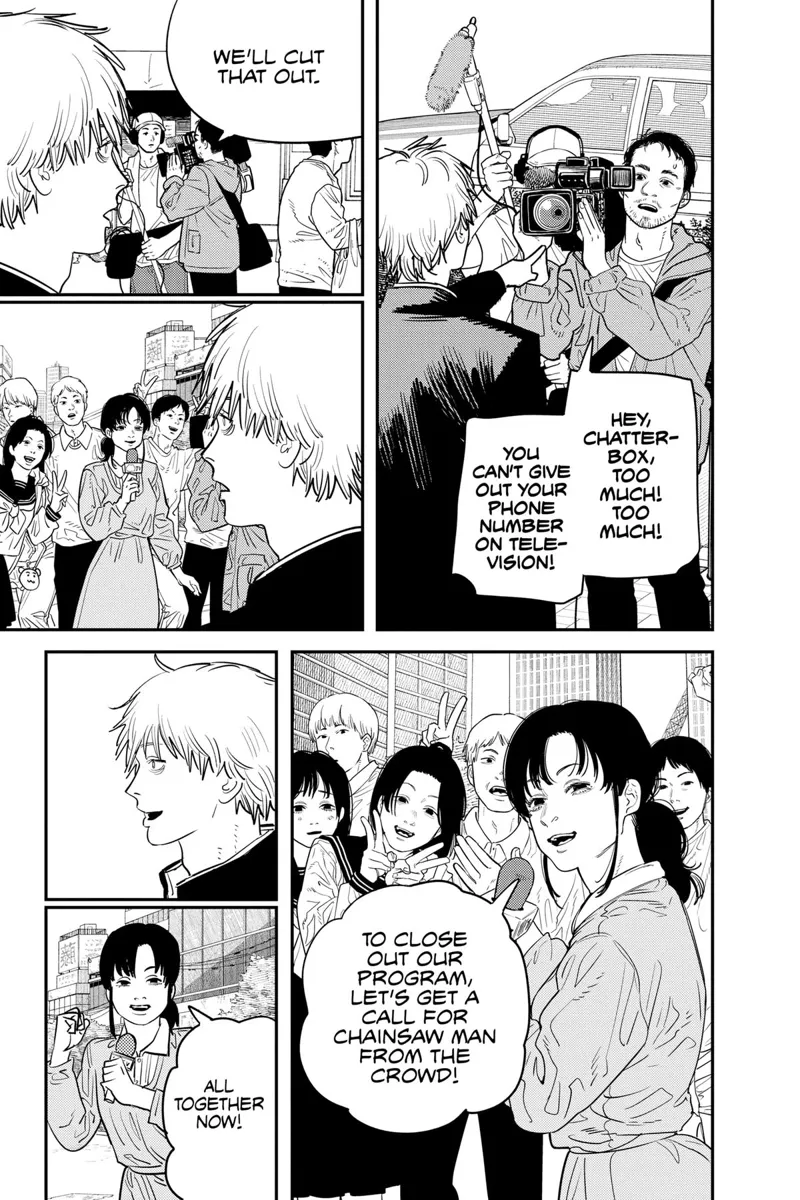 Chainsaw Man Chapter 103 page 6 - Chapter 103: Denji Dream