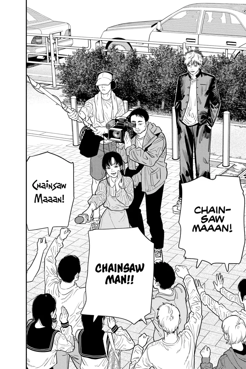 Chainsaw Man Chapter 103 page 7 - Chapter 103: Denji Dream