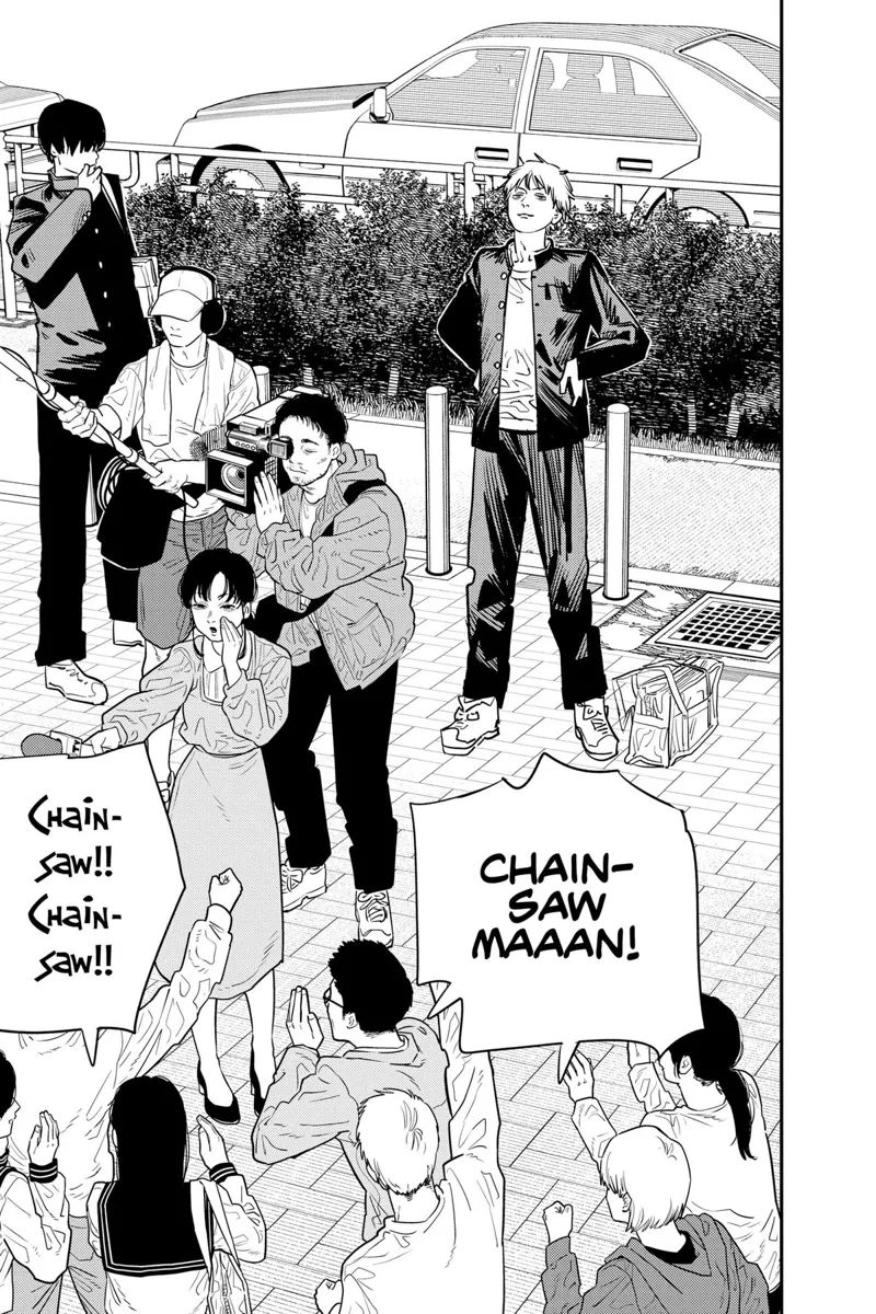 Chainsaw Man Chapter 103 page 8 - Chapter 103: Denji Dream