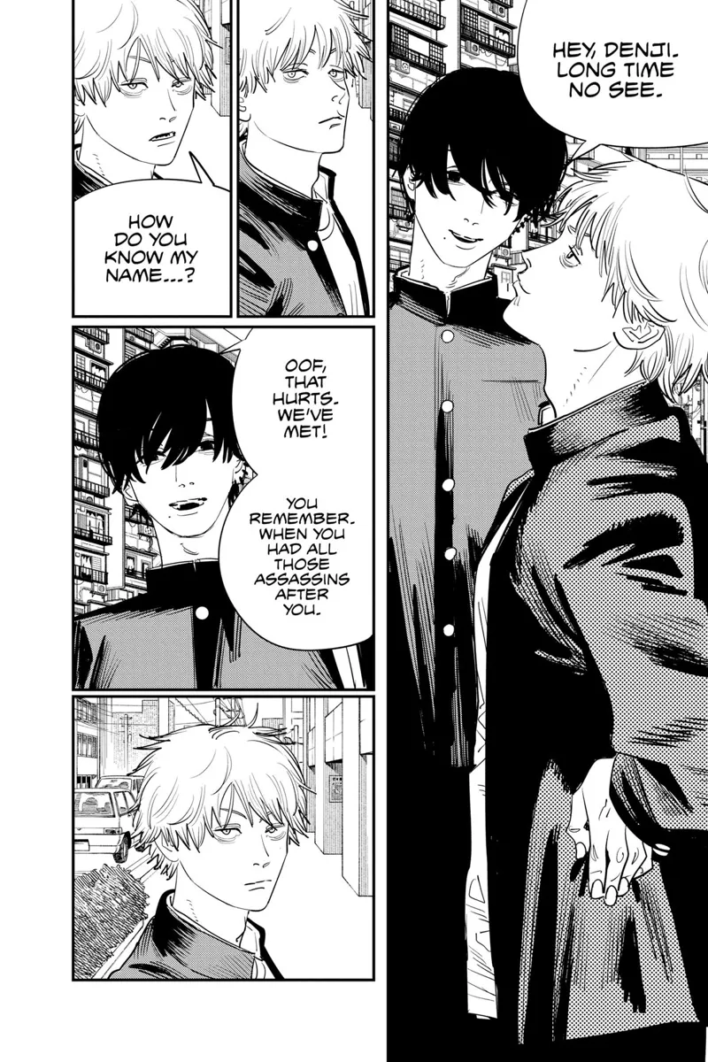 Chainsaw Man Chapter 103 page 9 - Chapter 103: Denji Dream