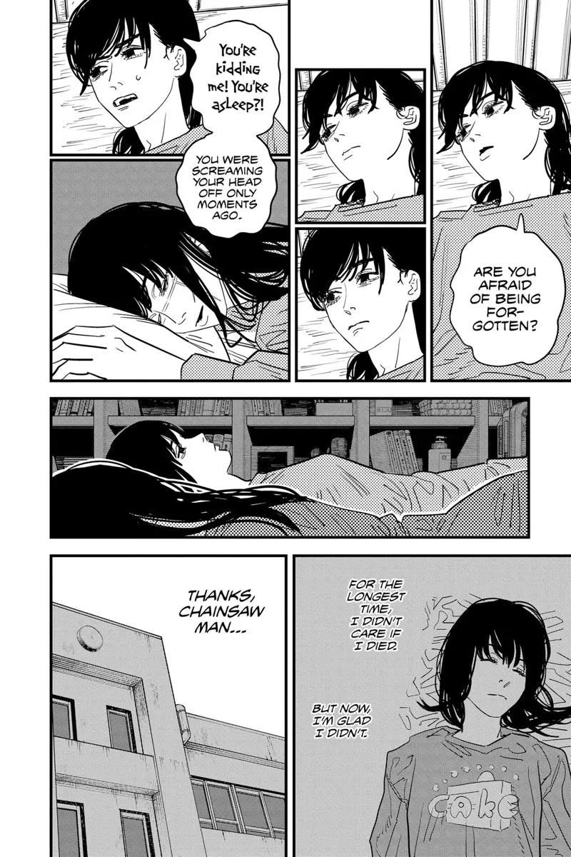 Chainsaw Man Chapter 104 page 11 - Chapter 104: Spoiler
