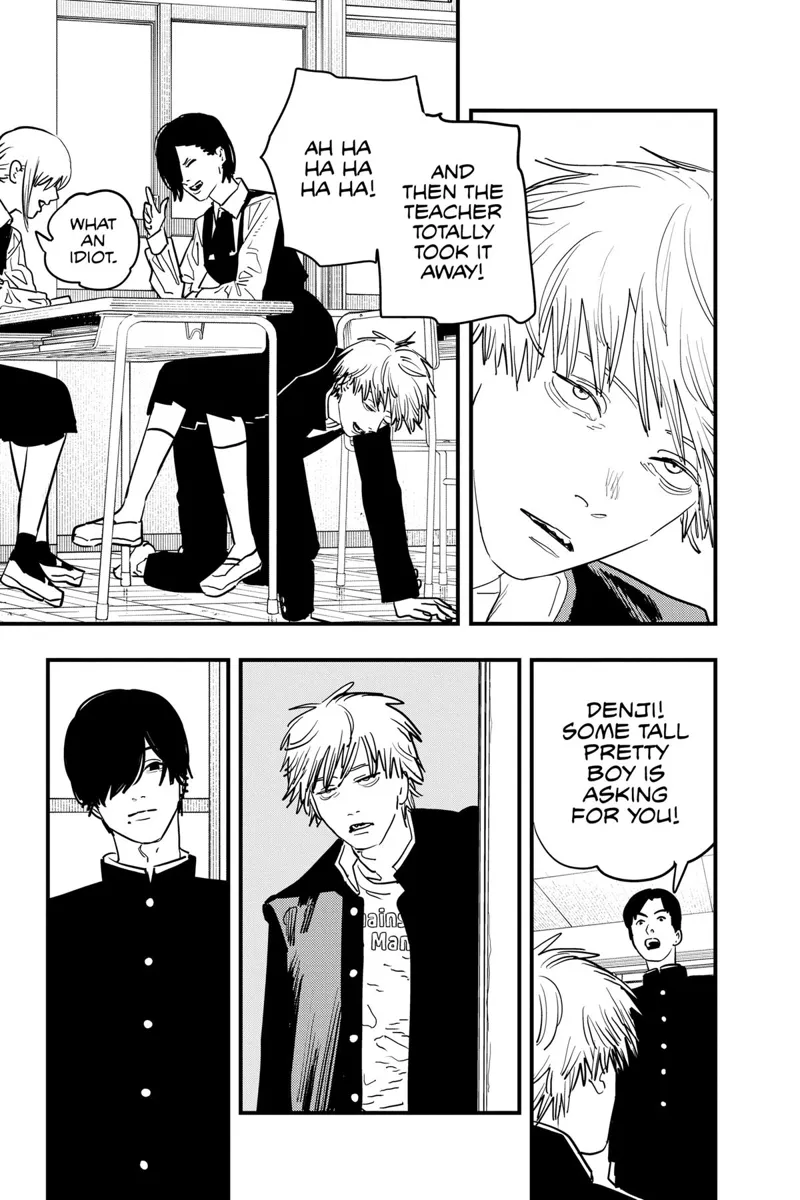 Chainsaw Man Chapter 104 page 12 - Chapter 104: Spoiler
