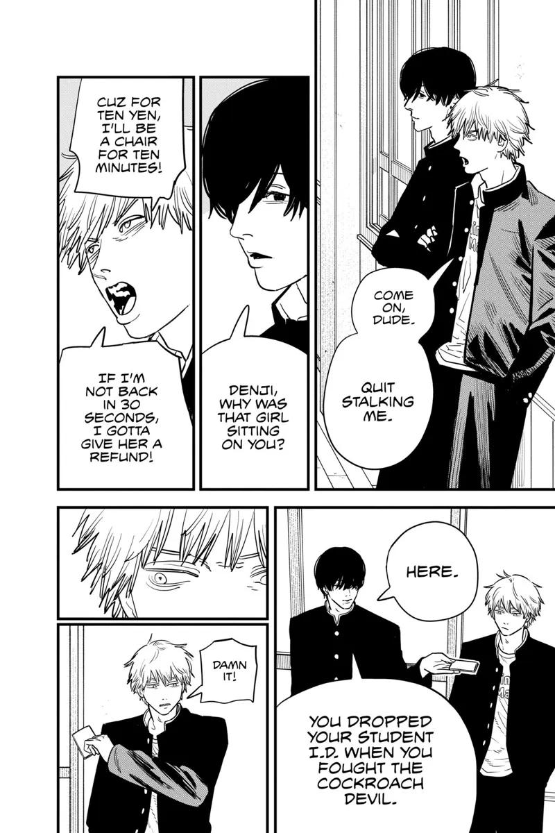 Chainsaw Man Chapter 104 page 13 - Chapter 104: Spoiler