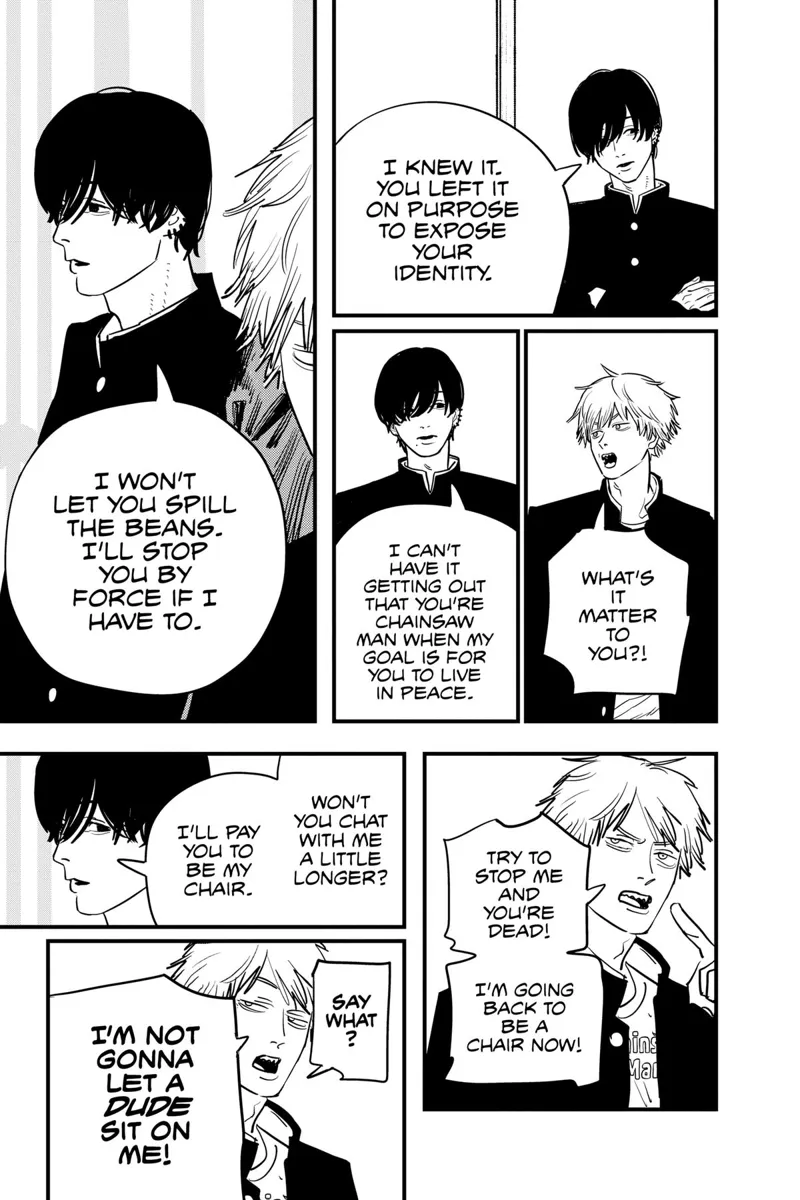 Chainsaw Man Chapter 104 page 14 - Chapter 104: Spoiler