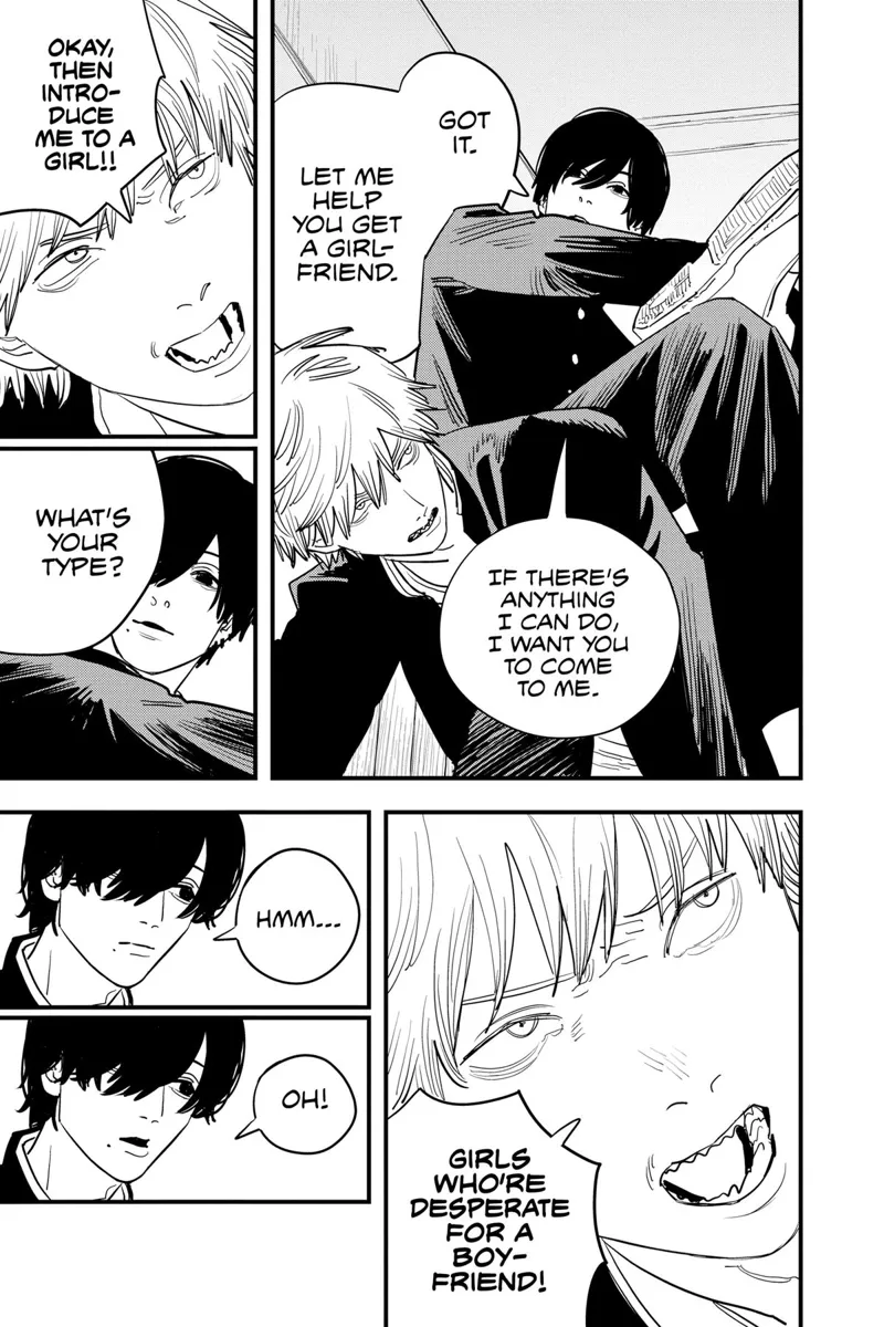 Chainsaw Man Chapter 104 page 16 - Chapter 104: Spoiler
