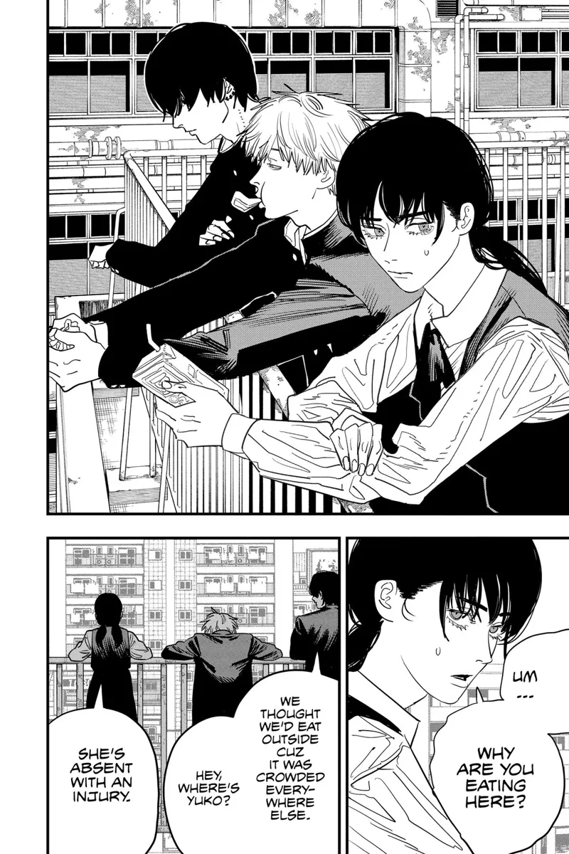 Chainsaw Man Chapter 104 page 17 - Chapter 104: Spoiler