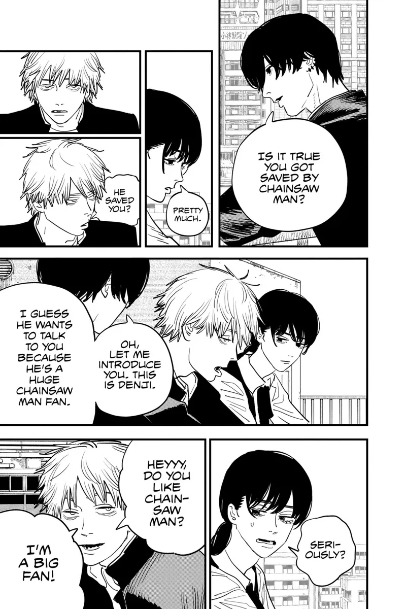 Chainsaw Man Chapter 104 page 18 - Chapter 104: Spoiler