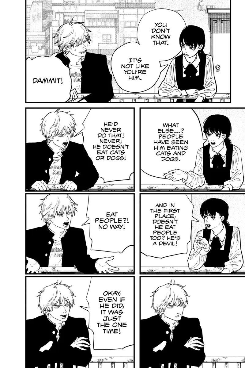 Chainsaw Man Chapter 104 page 21 - Chapter 104: Spoiler