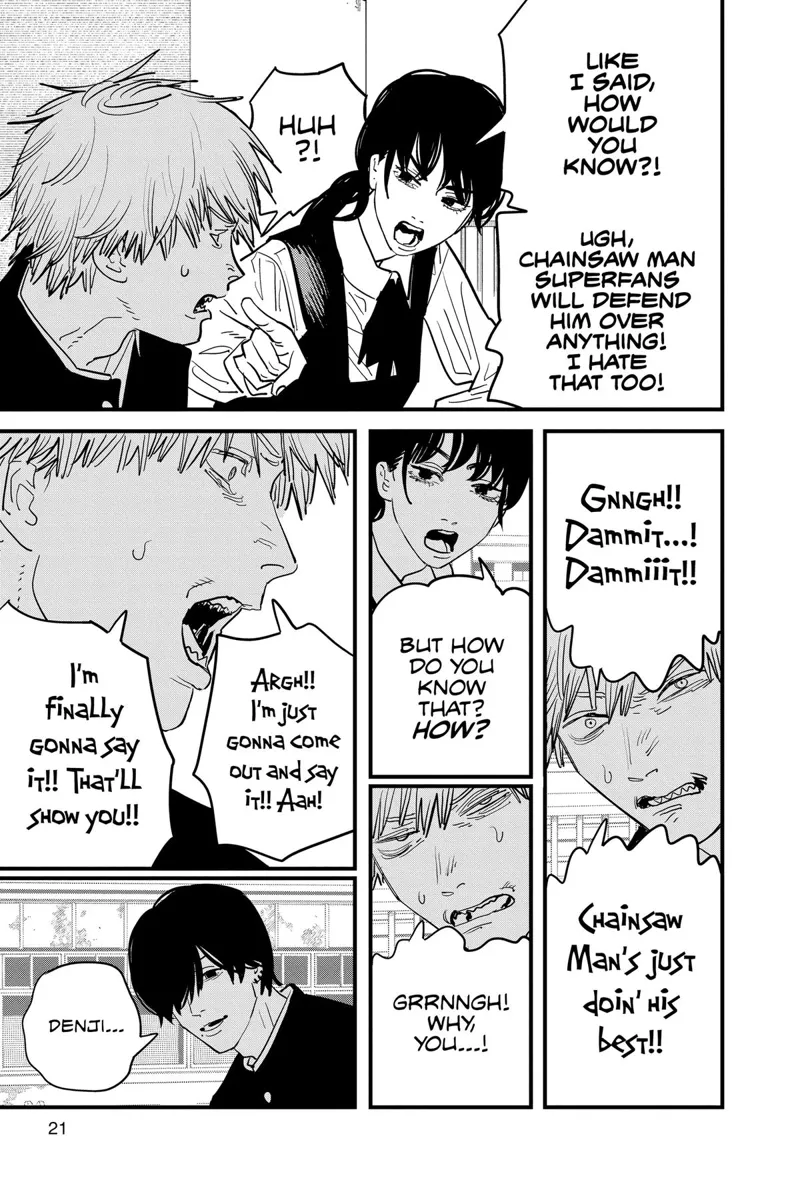 Chainsaw Man Chapter 104 page 22 - Chapter 104: Spoiler
