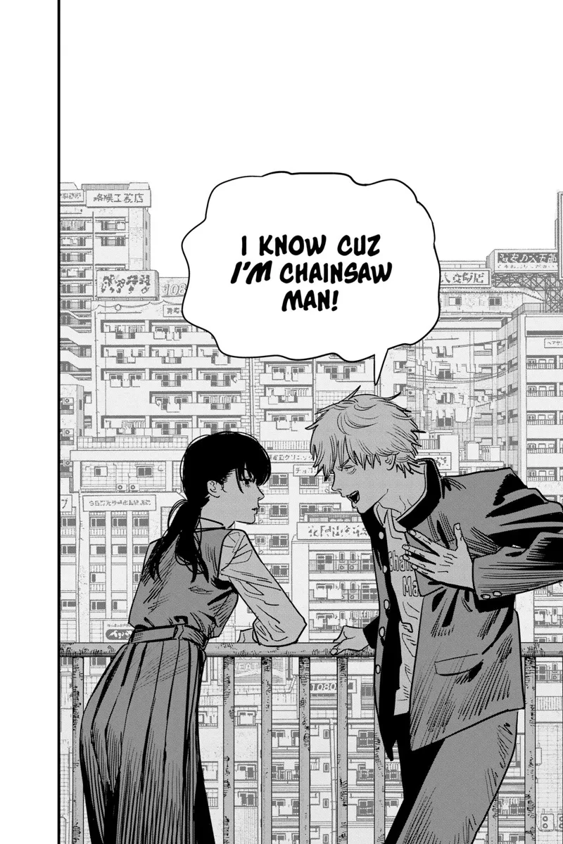 Chainsaw Man Chapter 104 page 23 - Chapter 104: Spoiler