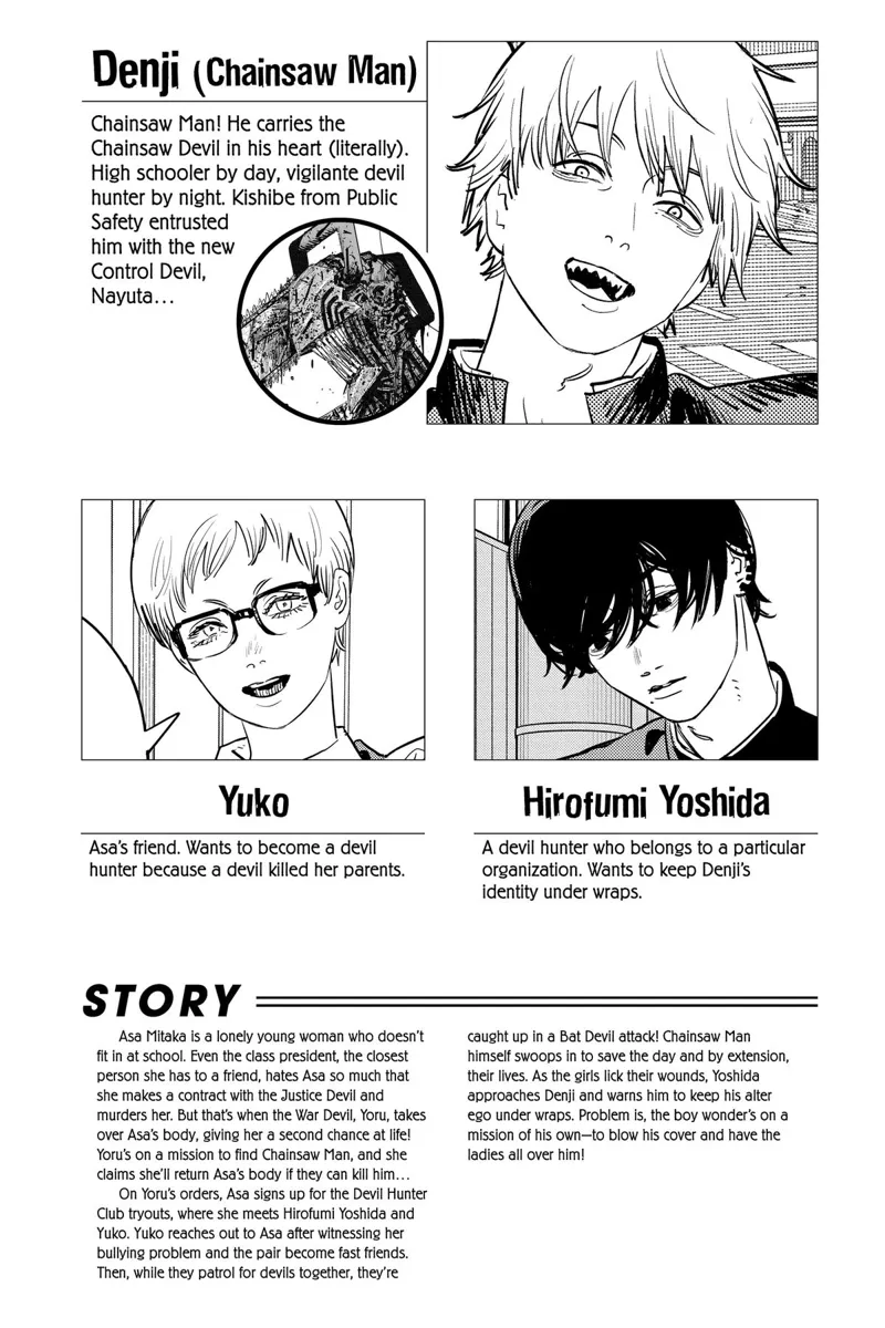 Chainsaw Man Chapter 104 page 6 - Chapter 104: Spoiler