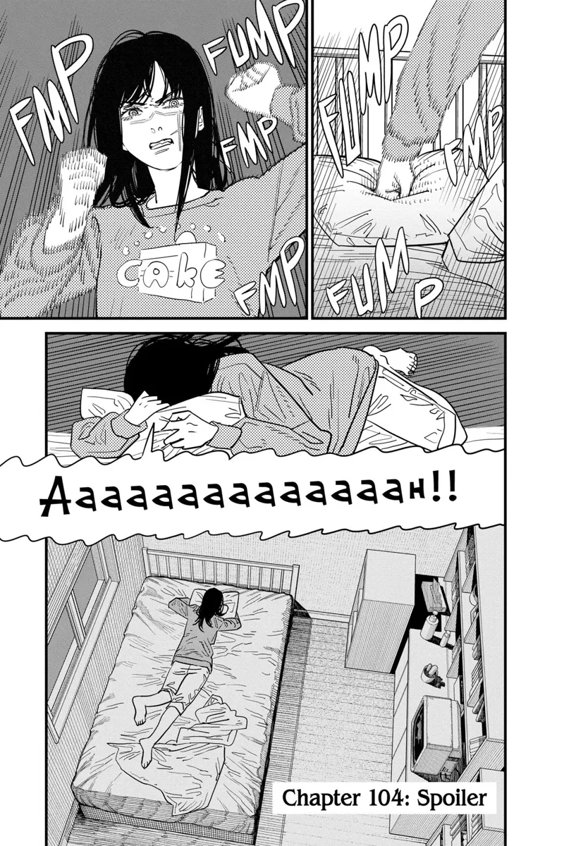 Chainsaw Man Chapter 104 page 8 - Chapter 104: Spoiler