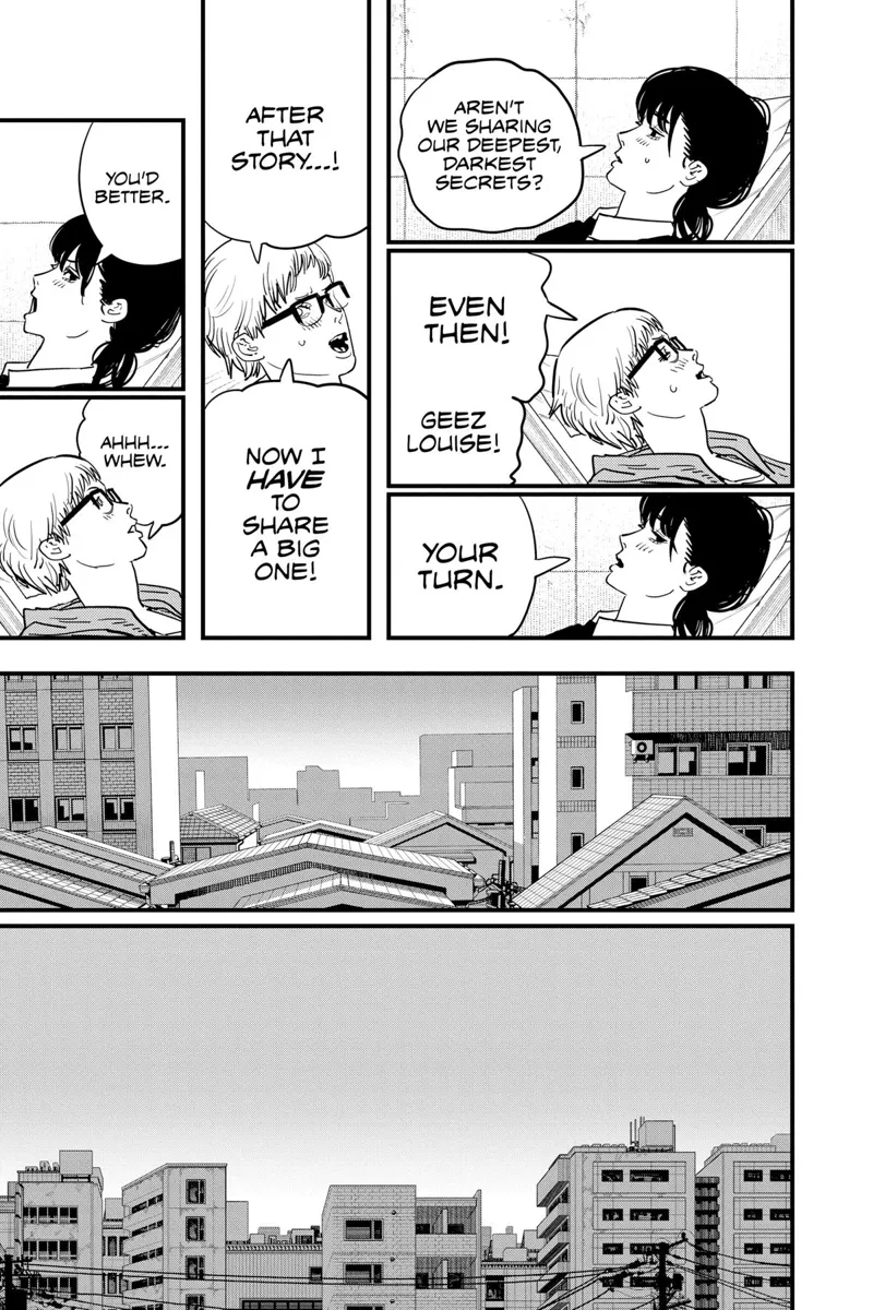 Chainsaw Man Chapter 105 page 10 - Chapter 105: Red Hot