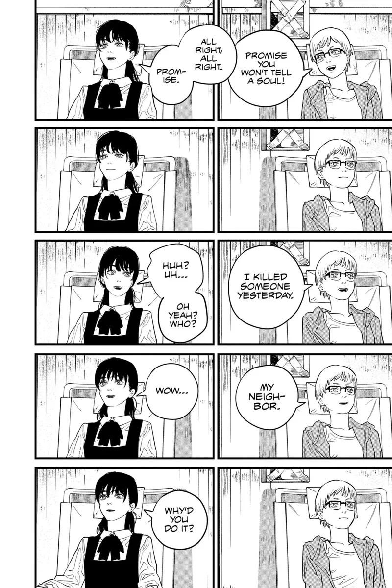 Chainsaw Man Chapter 105 page 11 - Chapter 105: Red Hot