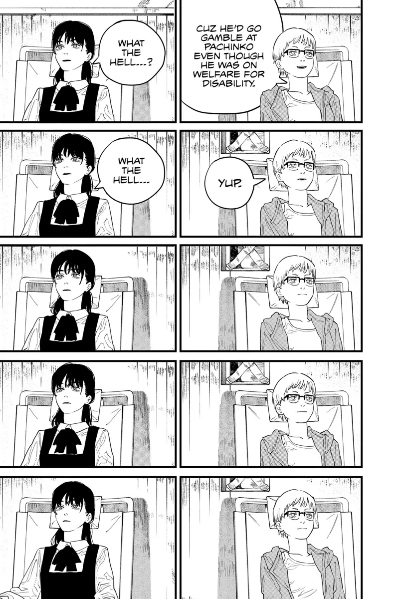 Chainsaw Man Chapter 105 page 12 - Chapter 105: Red Hot