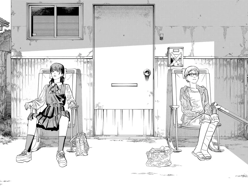 Chainsaw Man Chapter 105 page 13 - Chapter 105: Red Hot