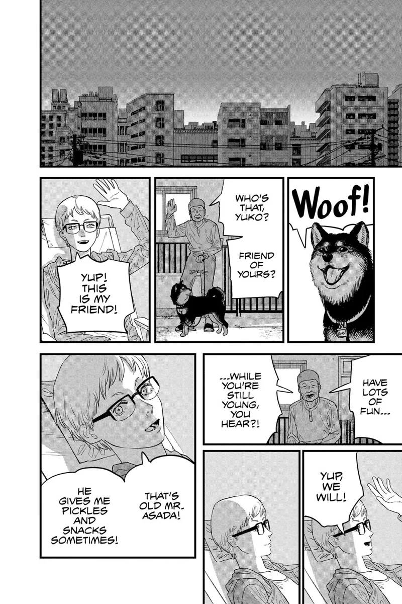 Chainsaw Man Chapter 105 page 14 - Chapter 105: Red Hot