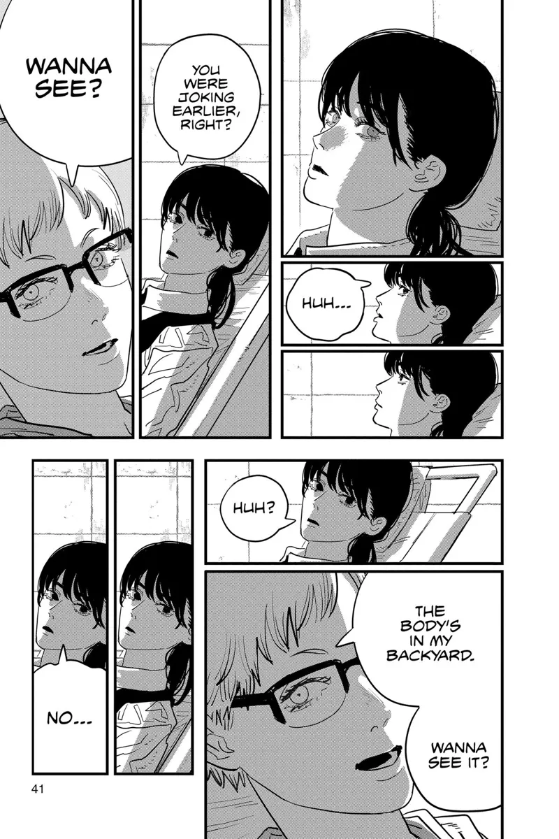 Chainsaw Man Chapter 105 page 15 - Chapter 105: Red Hot