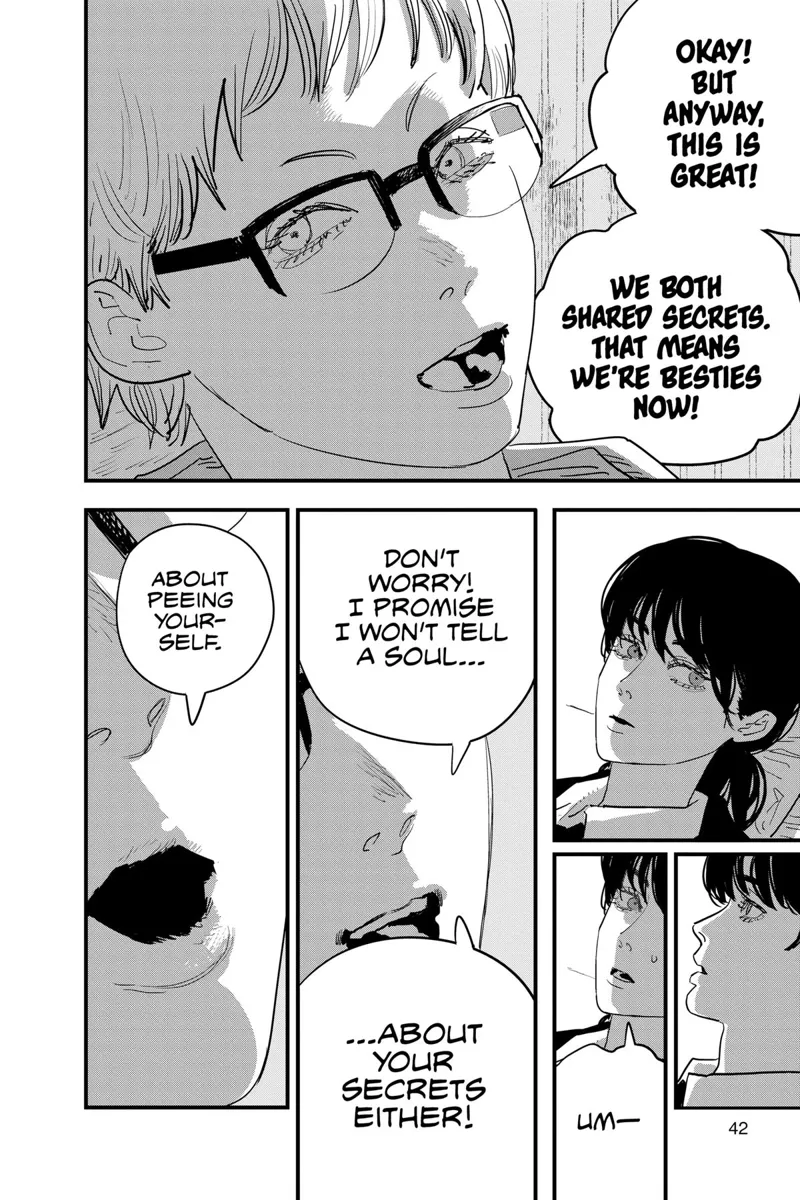 Chainsaw Man Chapter 105 page 16 - Chapter 105: Red Hot