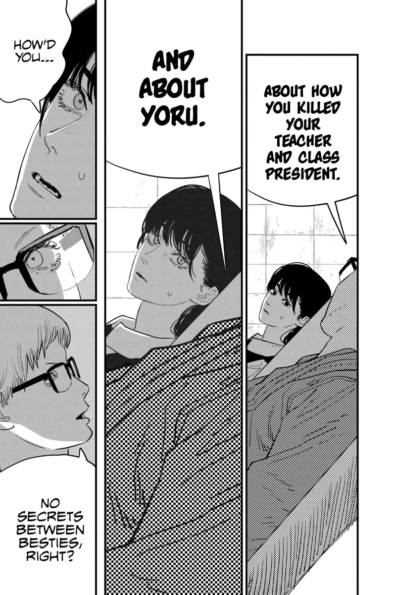 Chainsaw Man Chapter 105 page 17 - Chapter 105: Red Hot