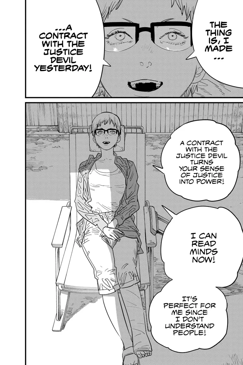 Chainsaw Man Chapter 105 page 18 - Chapter 105: Red Hot